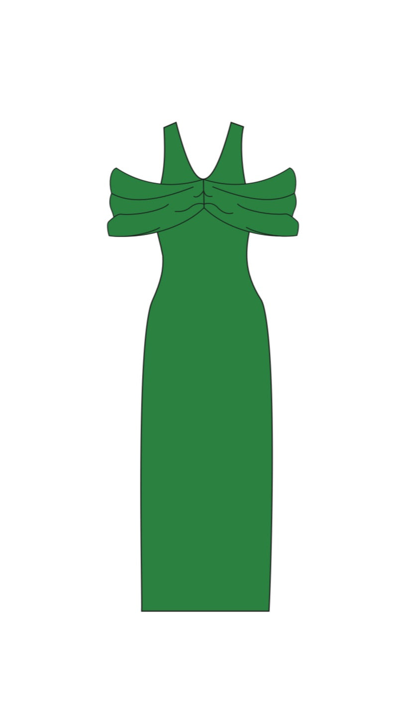 Elba Maxi (Tall) - Green