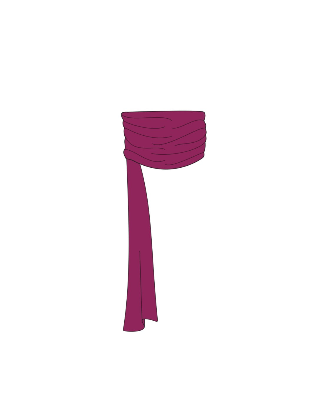 Ischia Top - Magenta