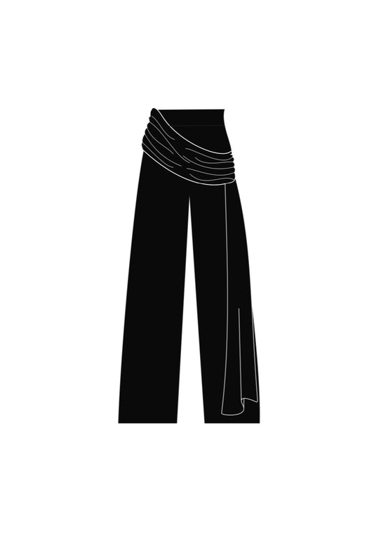 Salina Pant - Black (Tall)