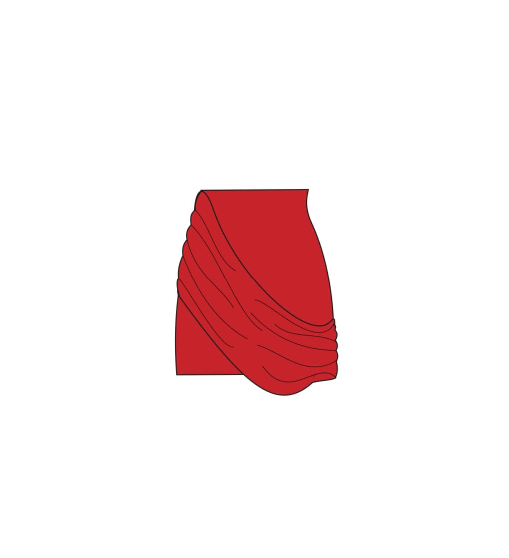 Meli Skirt - Red