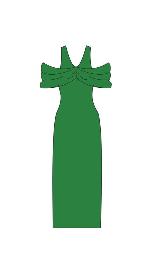 Elba Maxi - Green