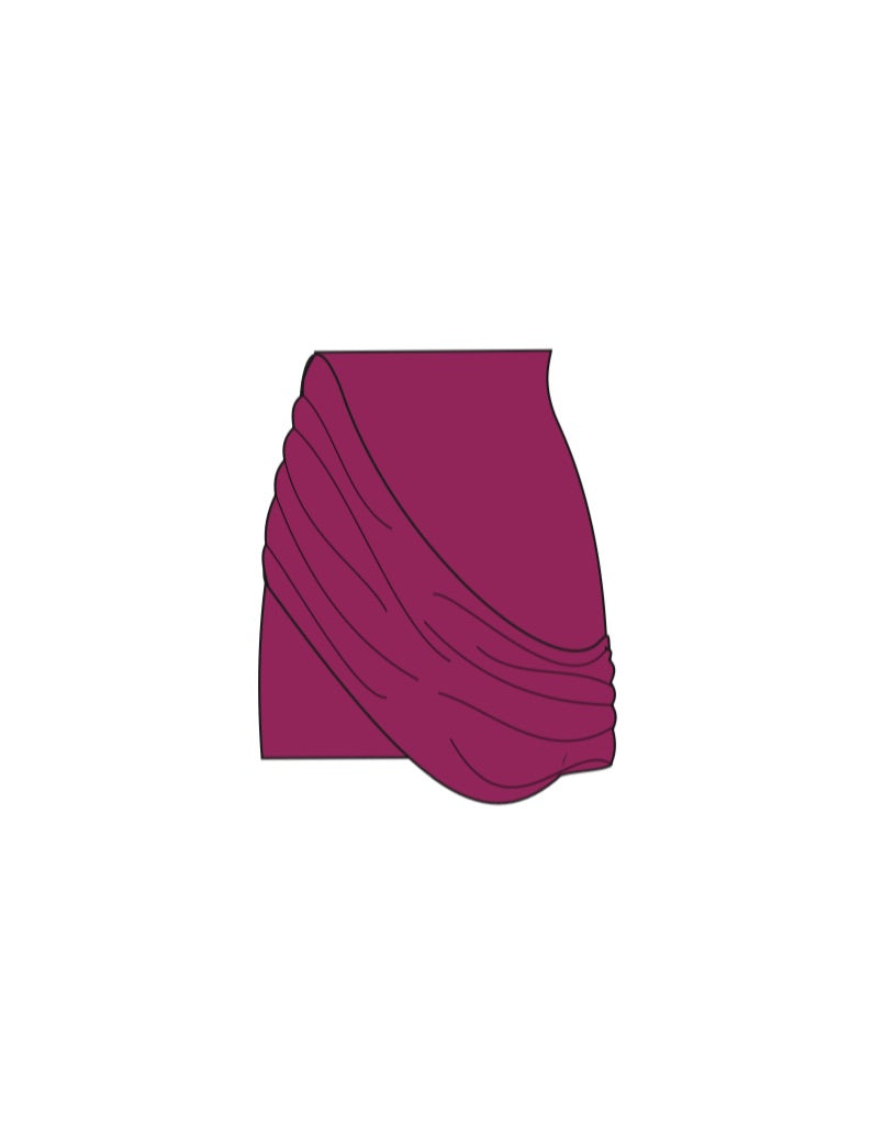 Meli Skirt - Magenta