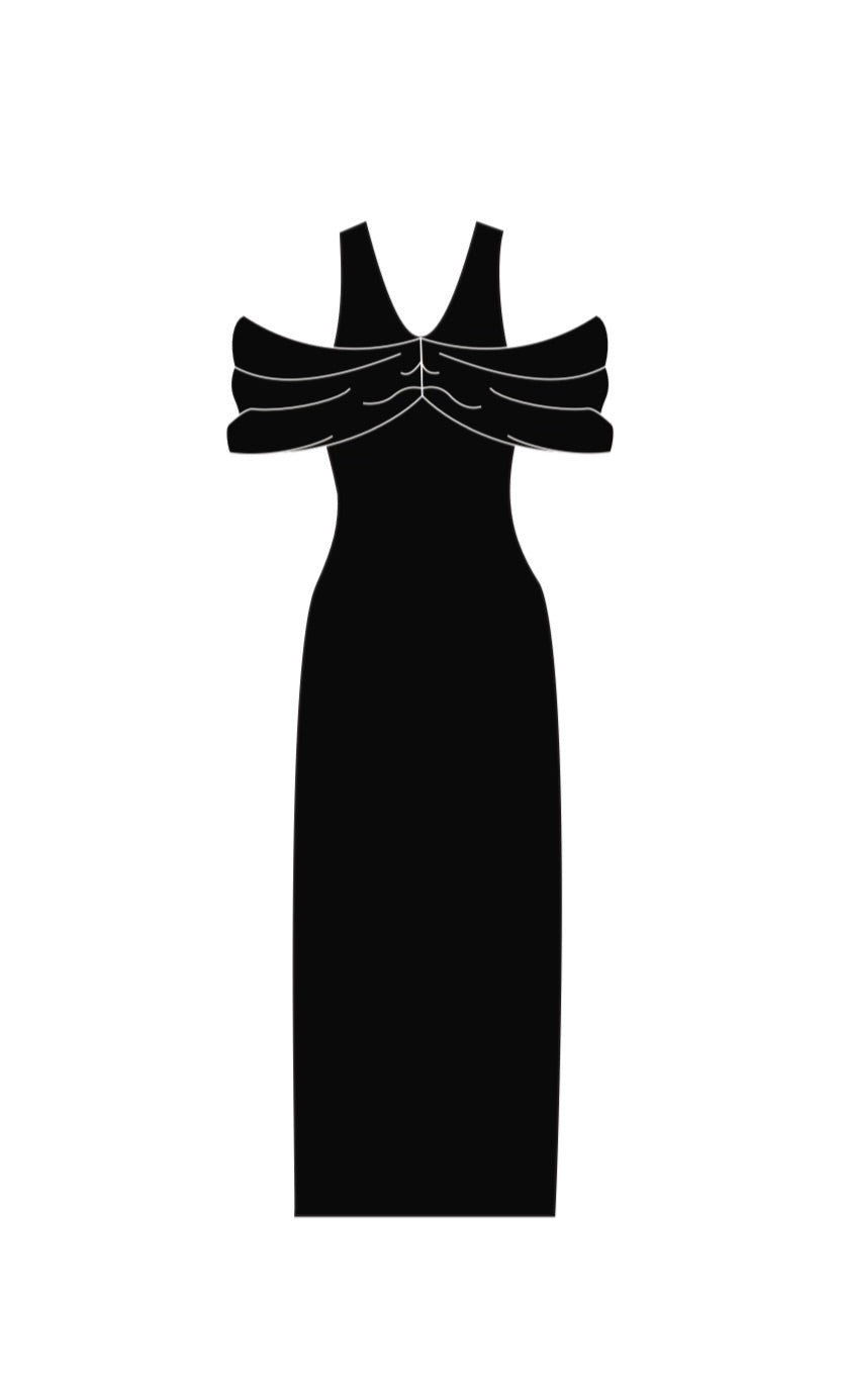 Elba Maxi (Tall) - Black