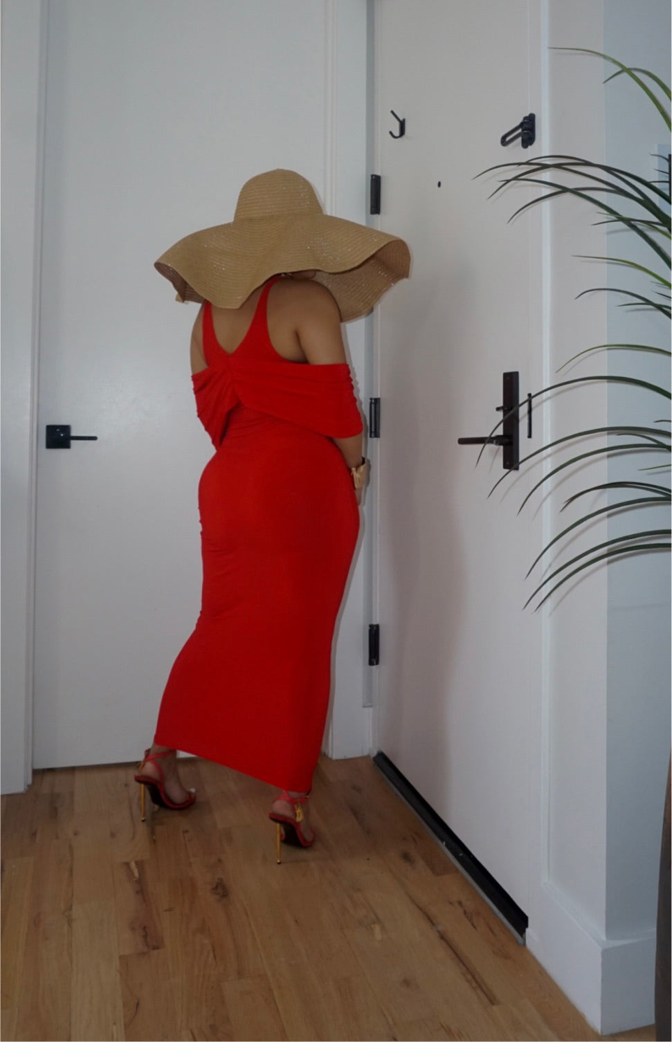 Elba Maxi (Tall) - Red