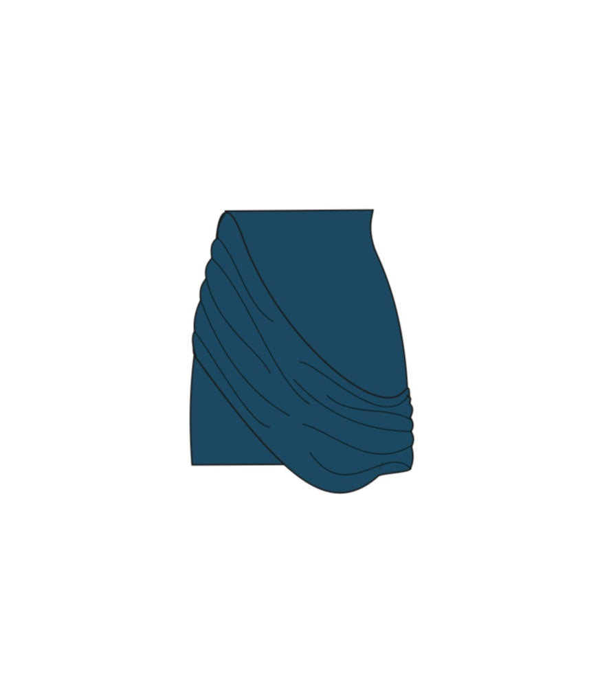 Meli Skirt - Dark Teal