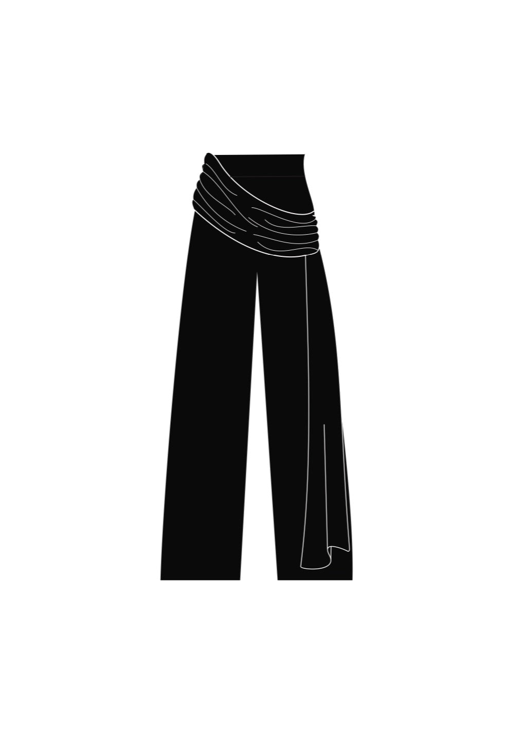 Salina Pant - Black