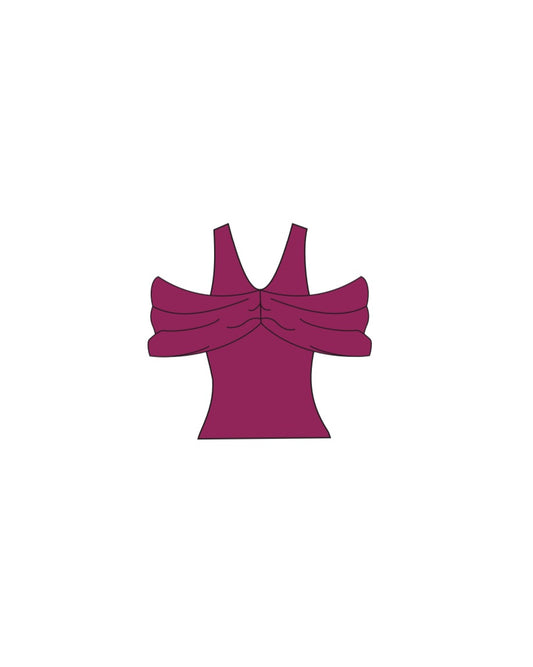 Bella Top - Magenta